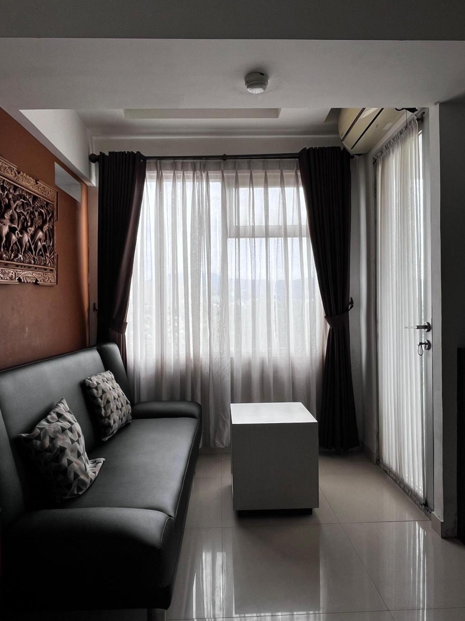 Raja Apartemen Jarrdin Type 33 Bandung Eksteriør billede